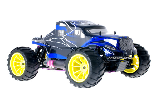 Himoto 1:10 Nitro American Truck Blue